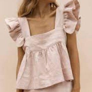 Posse Jude Top in Clay